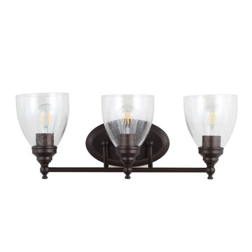 Marais Metal/Glass LED Vanity - JONATHAN Y